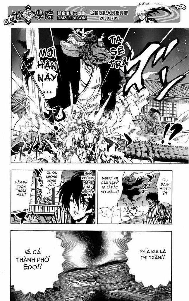 Bách Quỷ Dạ Hành Chapter 156 trang 9