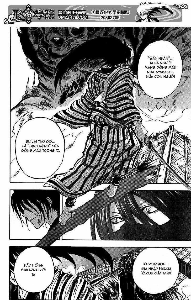 Bách Quỷ Dạ Hành Chapter 157 trang 18