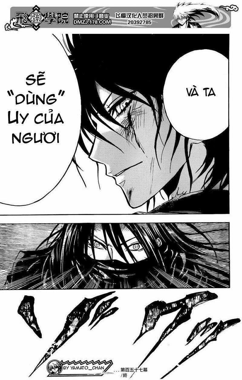 Bách Quỷ Dạ Hành Chapter 157 trang 19