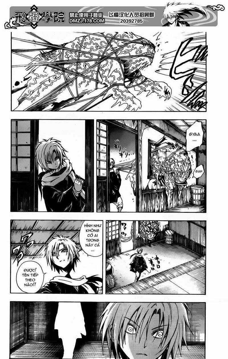 Bách Quỷ Dạ Hành Chapter 157 trang 8