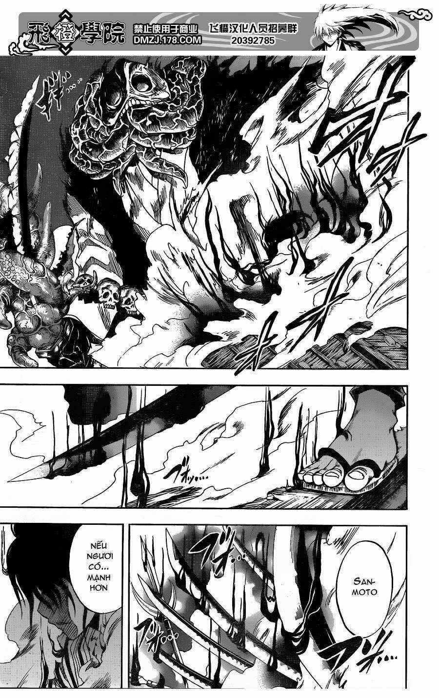 Bách Quỷ Dạ Hành Chapter 158 trang 11