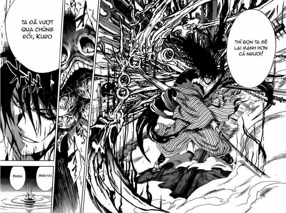 Bách Quỷ Dạ Hành Chapter 158 trang 12