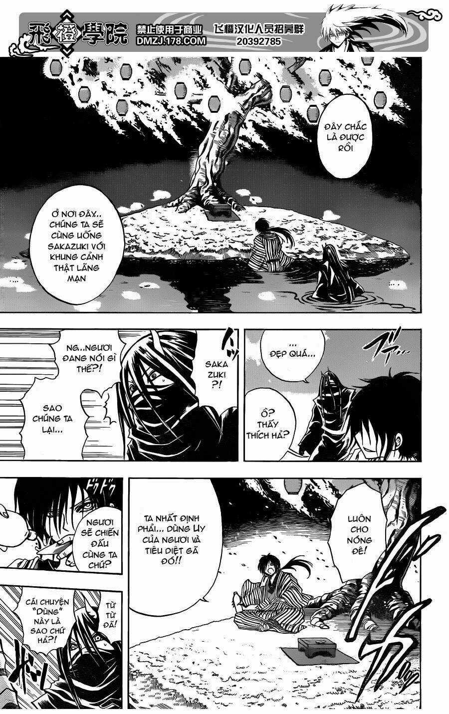 Bách Quỷ Dạ Hành Chapter 158 trang 5