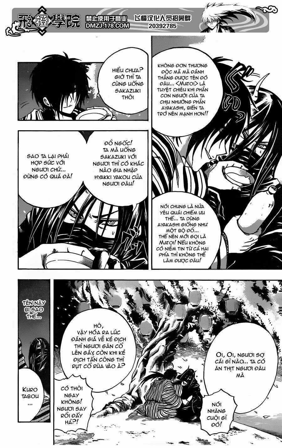 Bách Quỷ Dạ Hành Chapter 158 trang 6