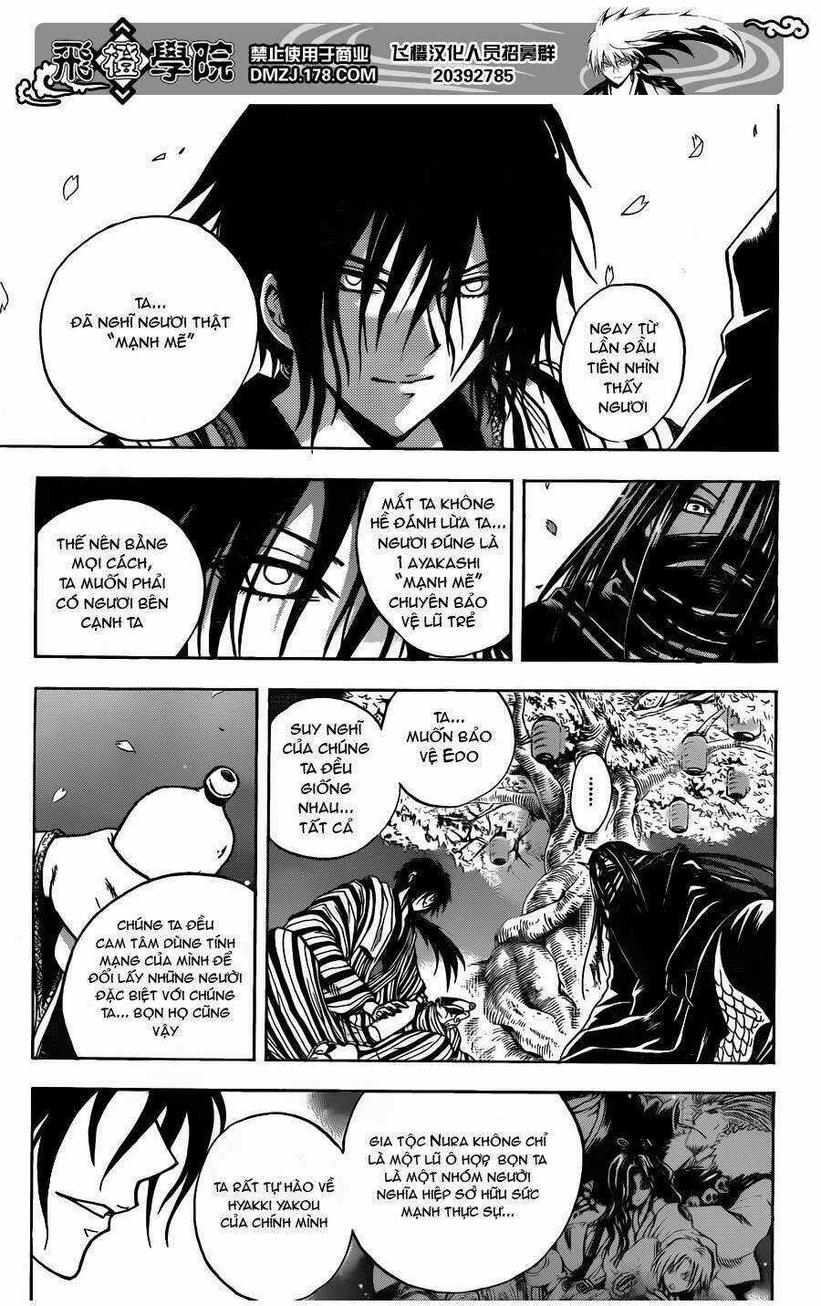 Bách Quỷ Dạ Hành Chapter 158 trang 7