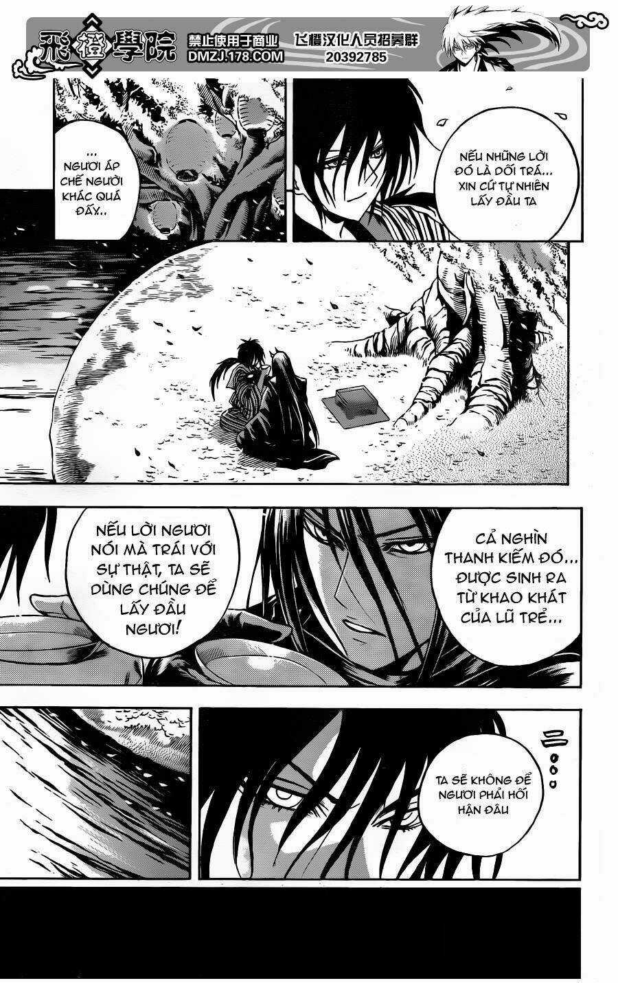 Bách Quỷ Dạ Hành Chapter 158 trang 9