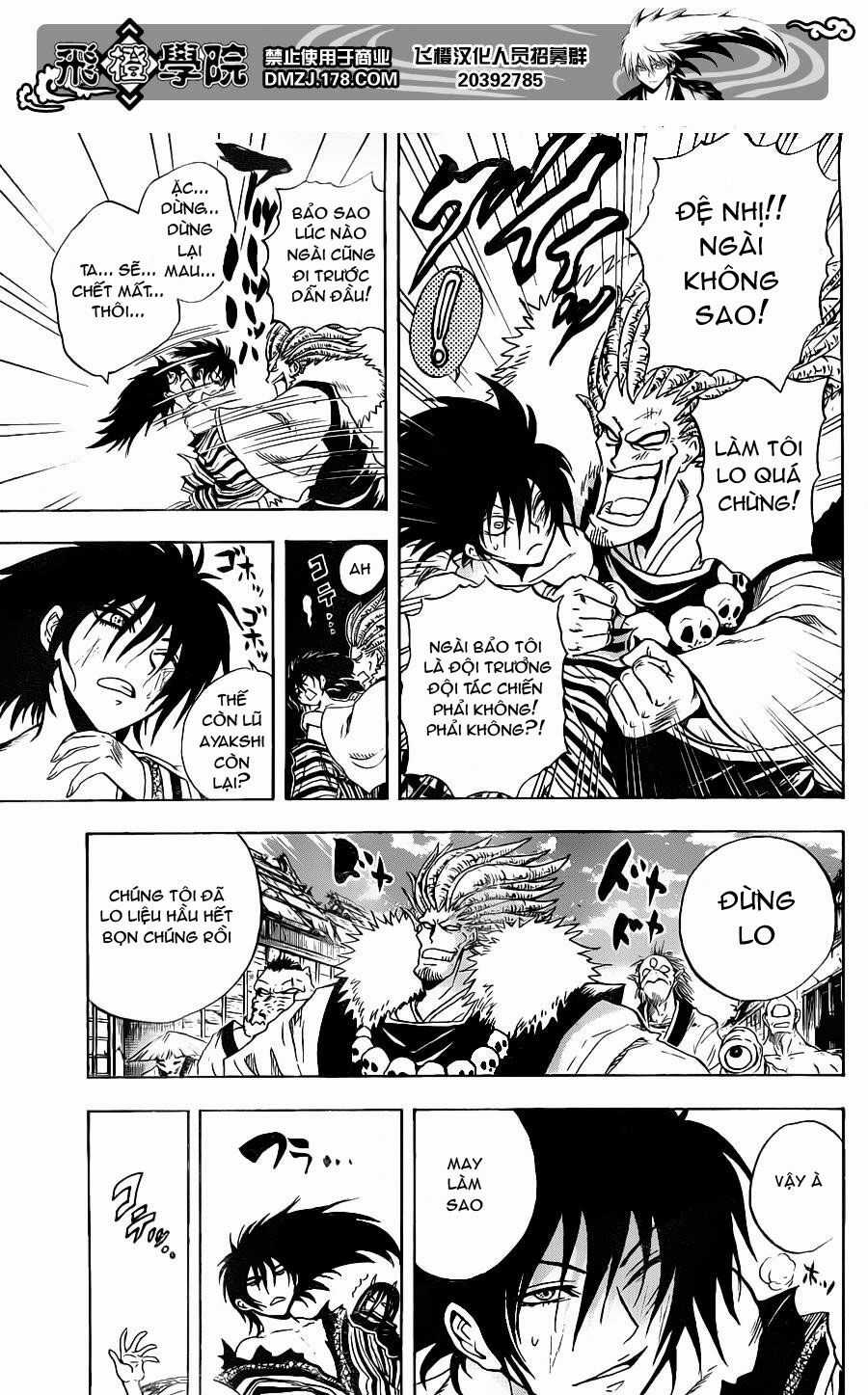 Bách Quỷ Dạ Hành Chapter 159 trang 10