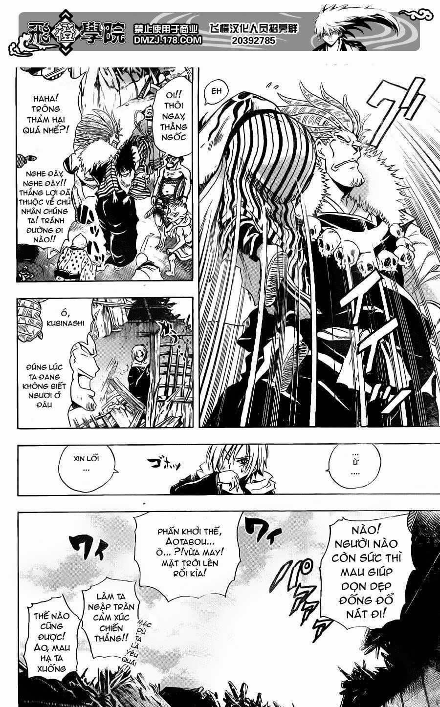 Bách Quỷ Dạ Hành Chapter 159 trang 11