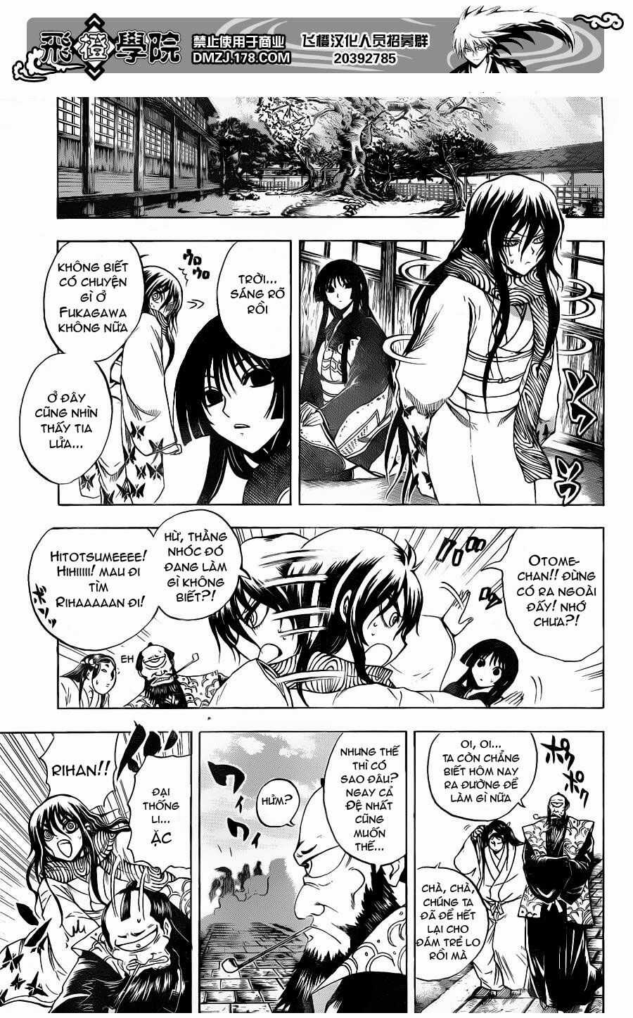 Bách Quỷ Dạ Hành Chapter 159 trang 12