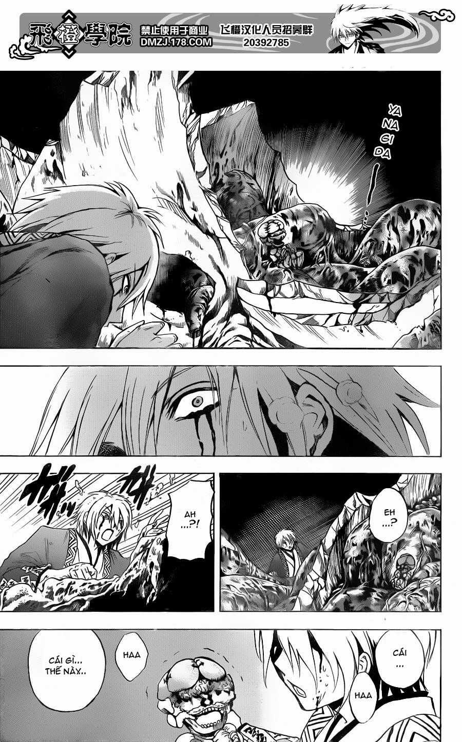 Bách Quỷ Dạ Hành Chapter 159 trang 16