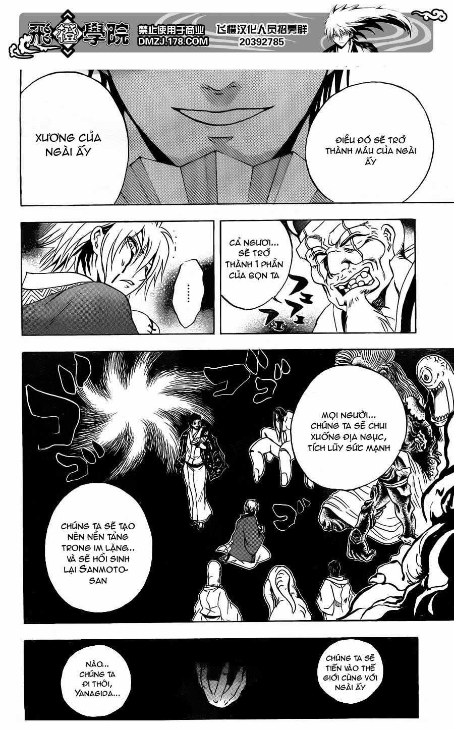 Bách Quỷ Dạ Hành Chapter 159 trang 19
