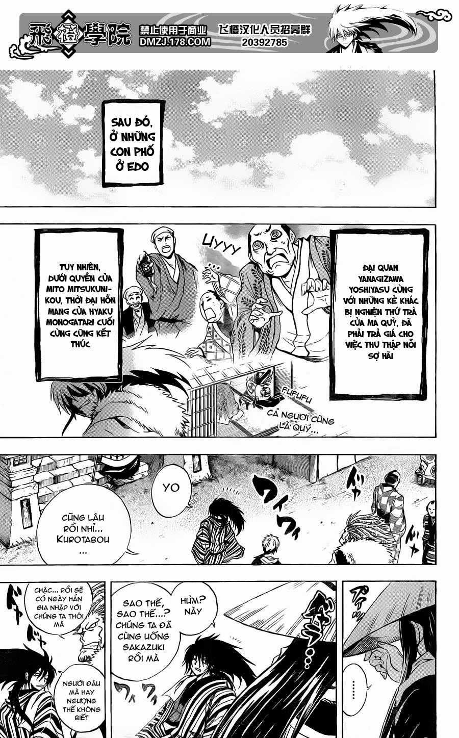 Bách Quỷ Dạ Hành Chapter 159 trang 20
