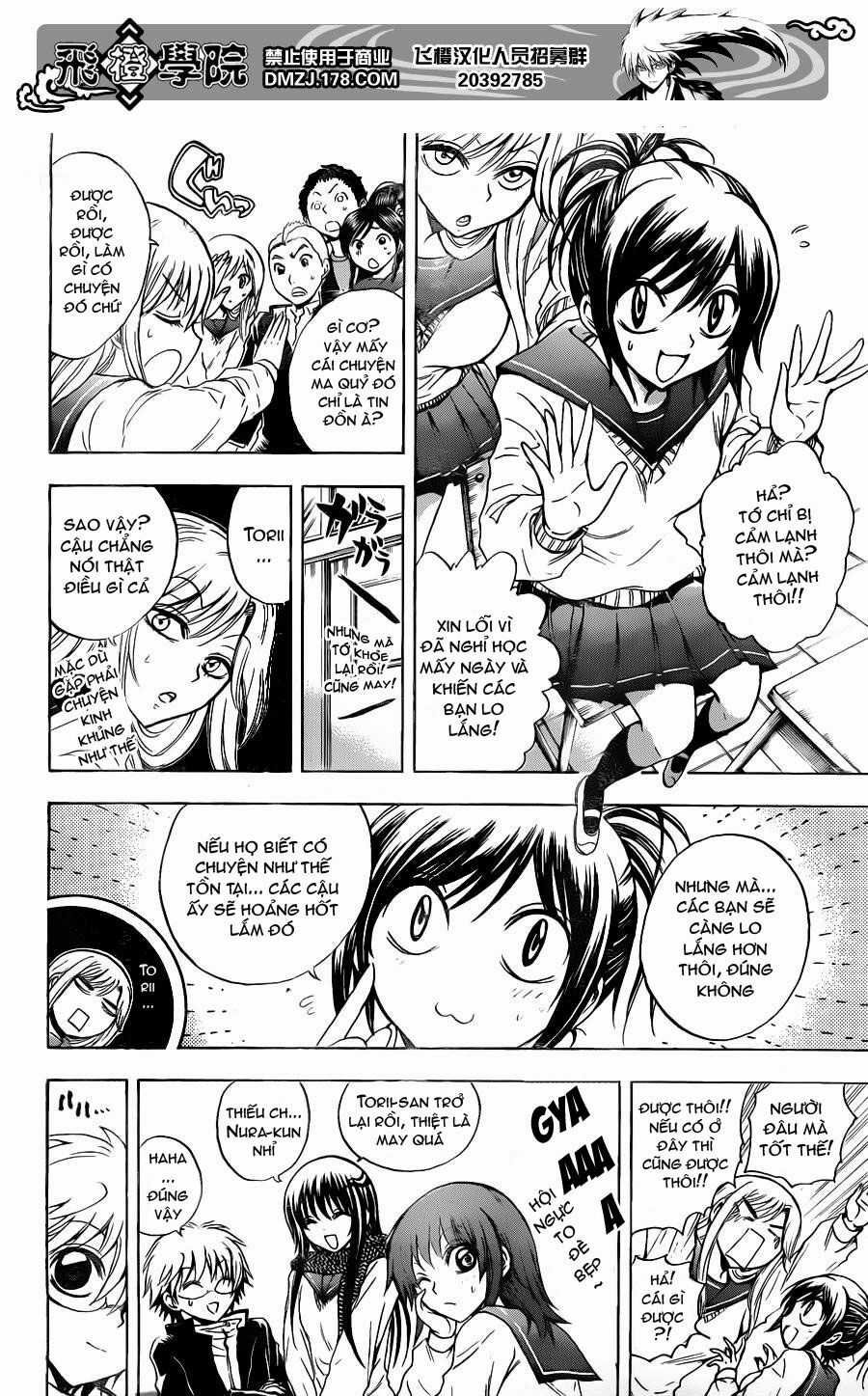 Bách Quỷ Dạ Hành Chapter 159 trang 23