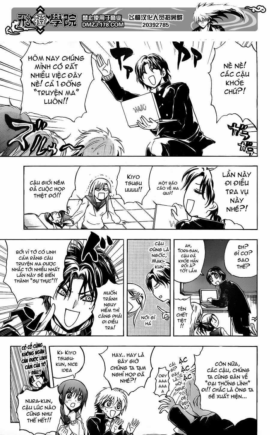 Bách Quỷ Dạ Hành Chapter 159 trang 24