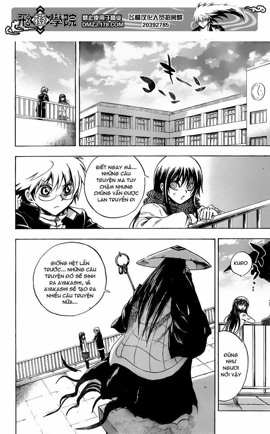Bách Quỷ Dạ Hành Chapter 159 trang 25