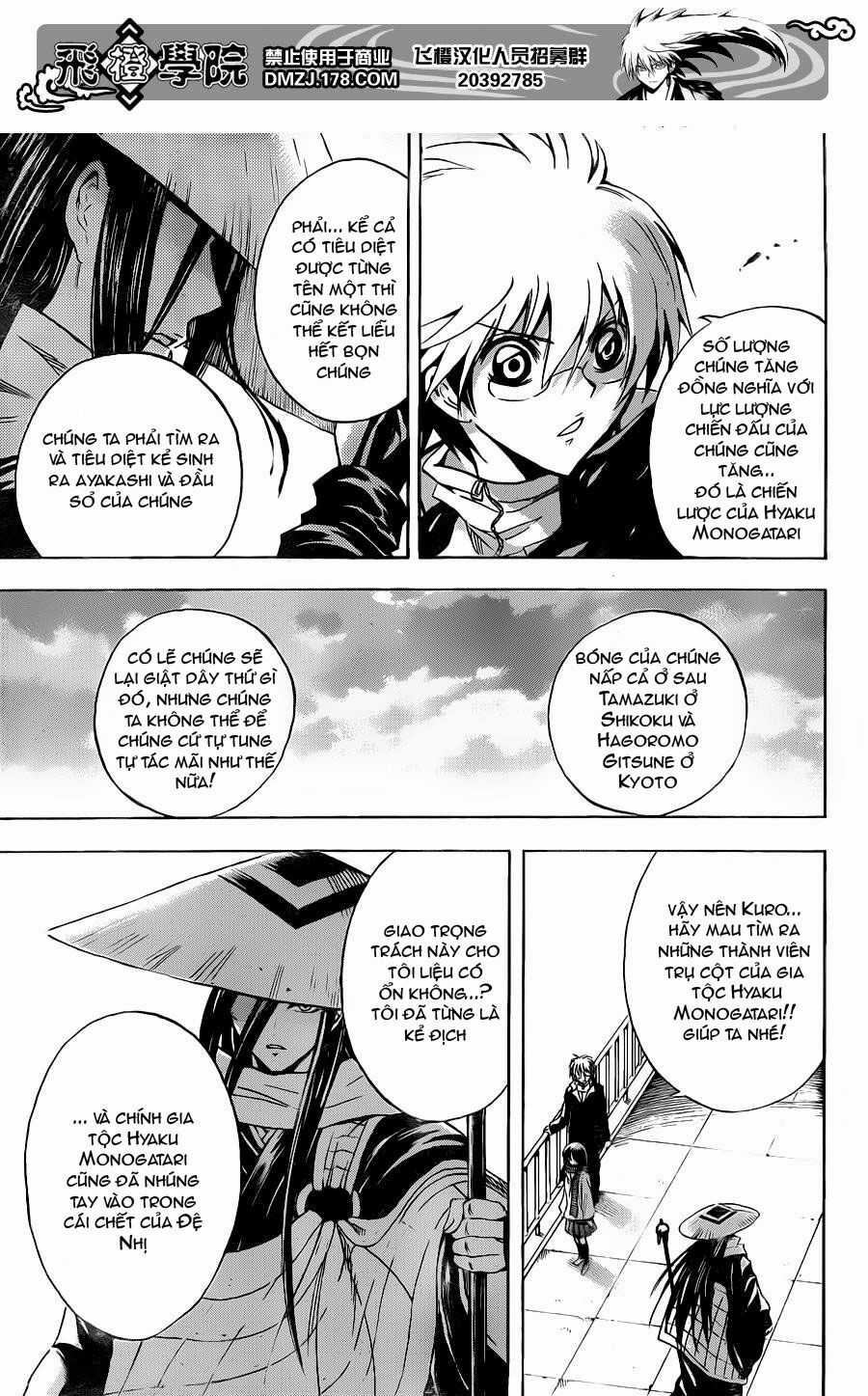 Bách Quỷ Dạ Hành Chapter 159 trang 26