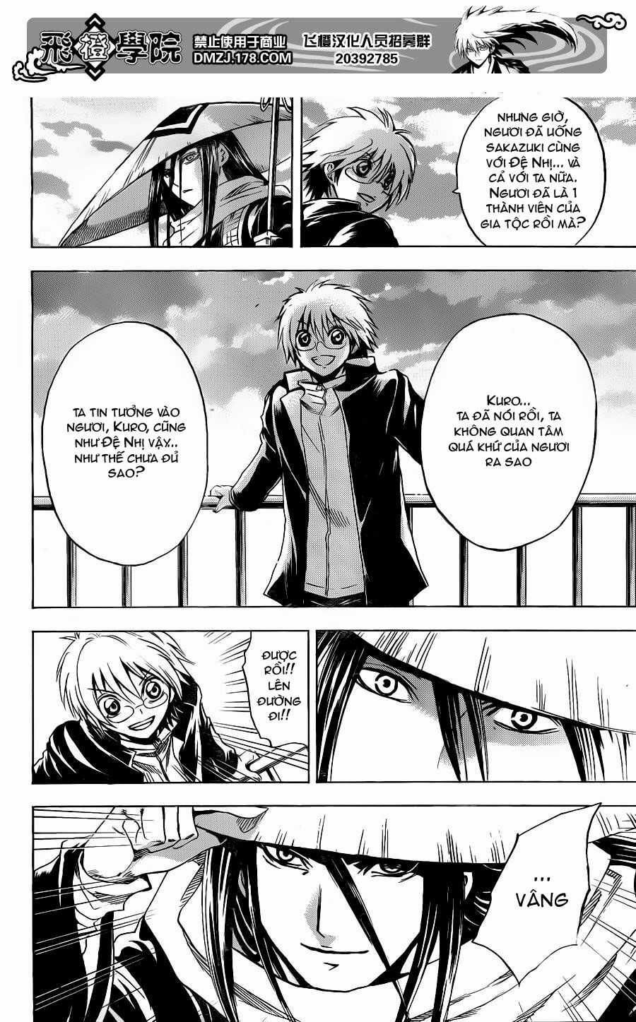 Bách Quỷ Dạ Hành Chapter 159 trang 27
