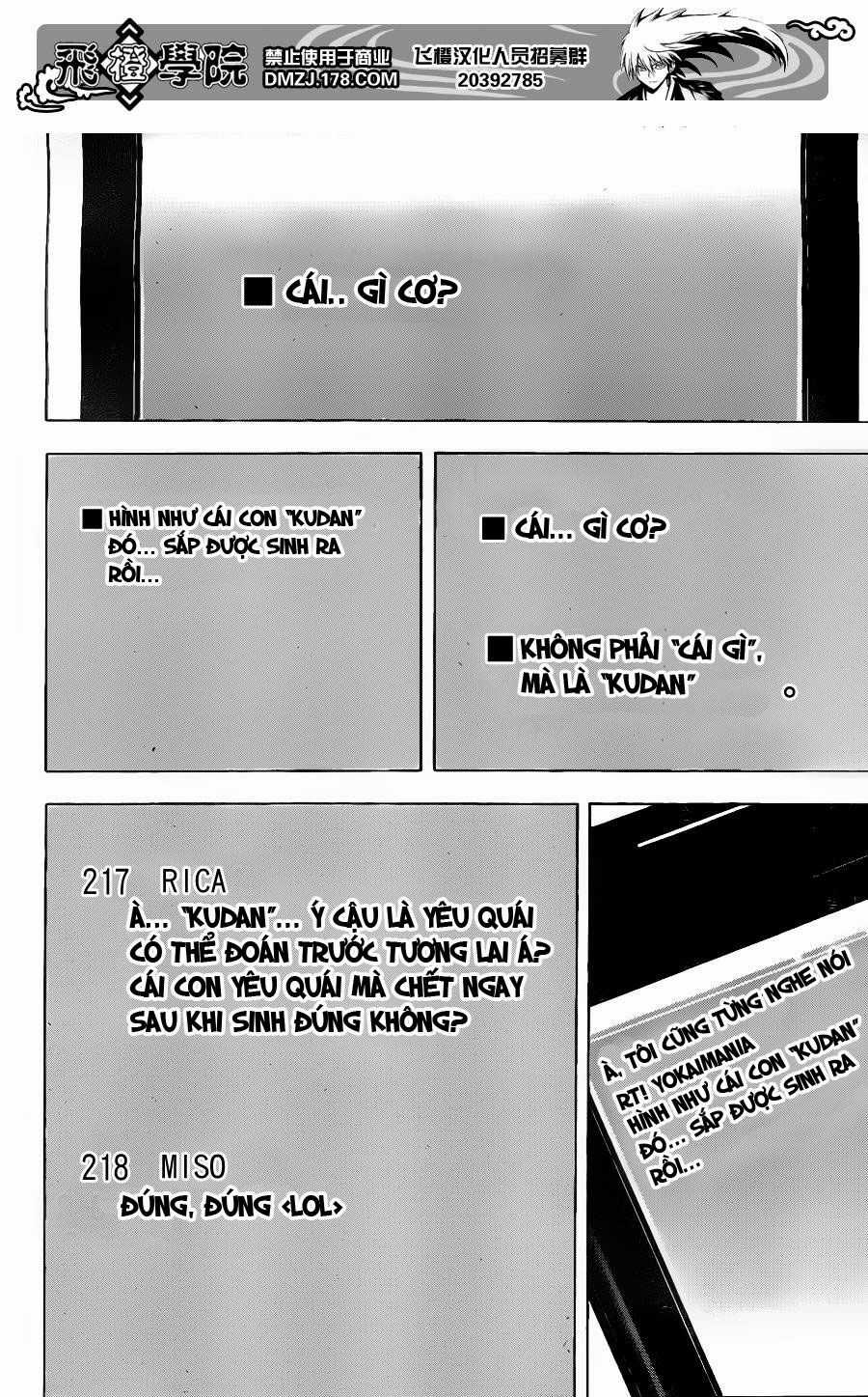 Bách Quỷ Dạ Hành Chapter 159 trang 29