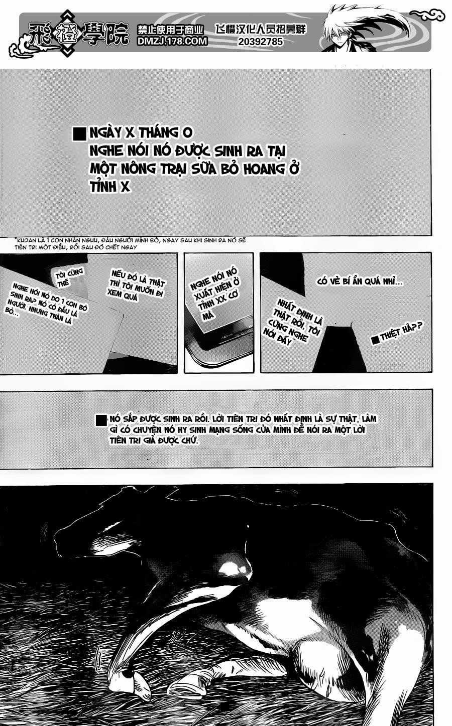 Bách Quỷ Dạ Hành Chapter 159 trang 30