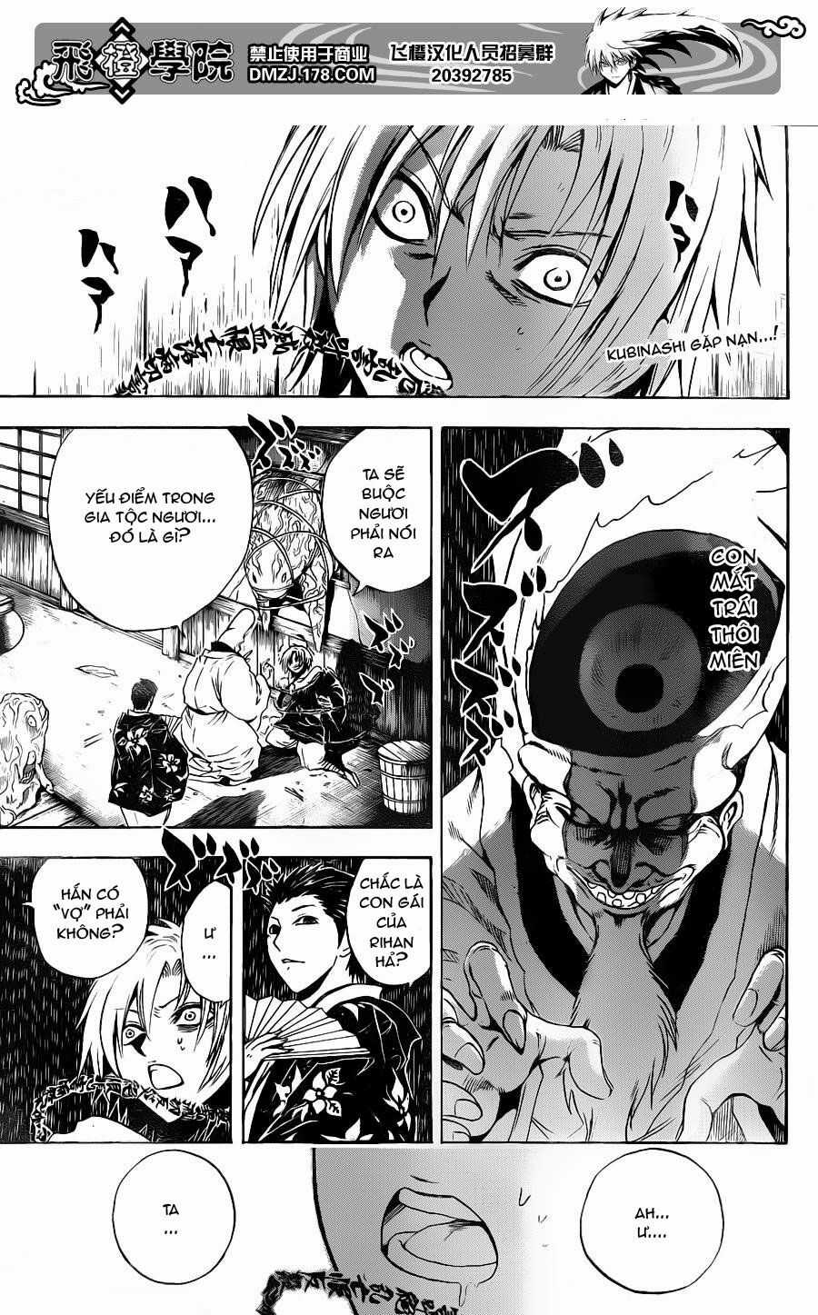 Bách Quỷ Dạ Hành Chapter 159 trang 4