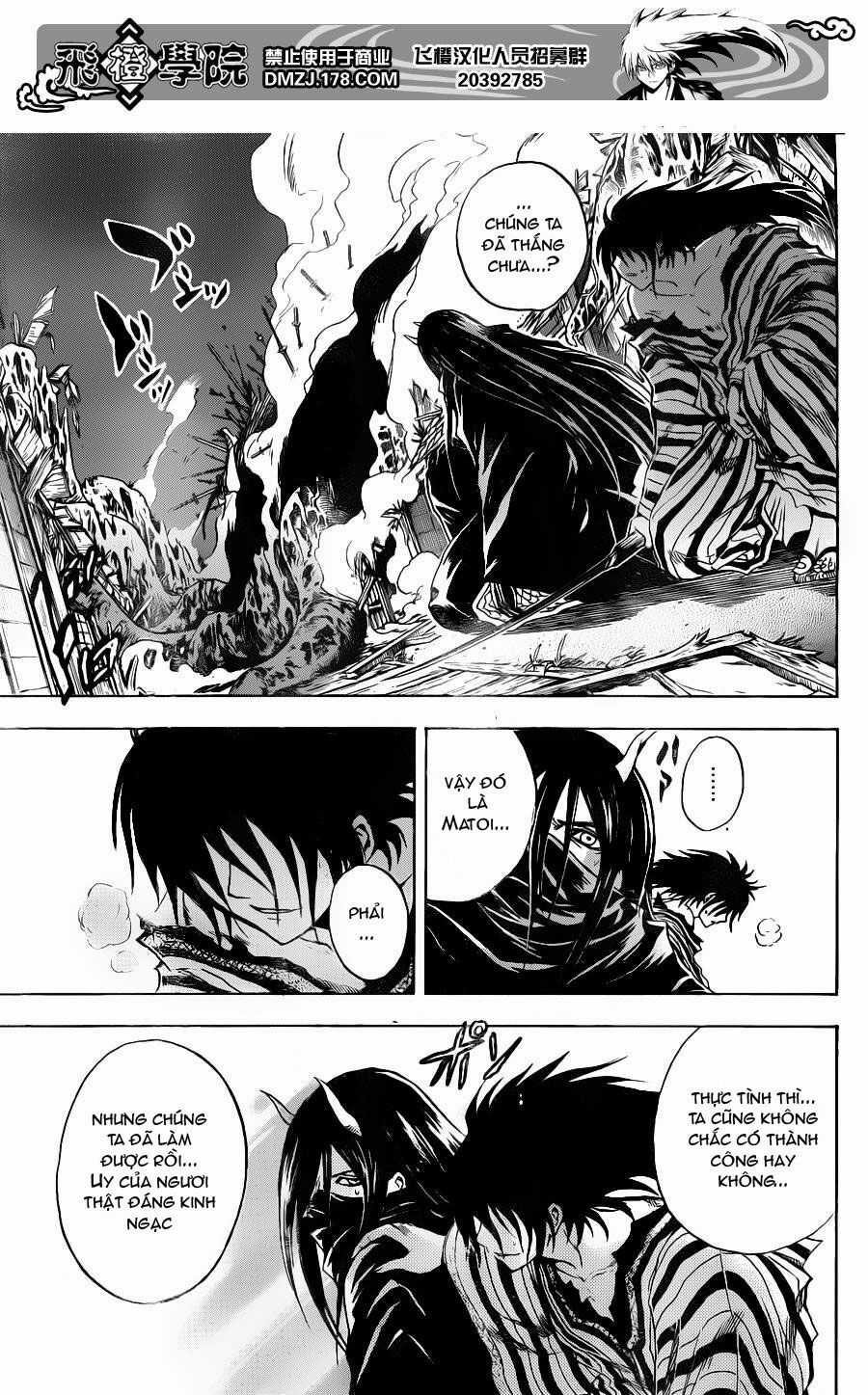 Bách Quỷ Dạ Hành Chapter 159 trang 8