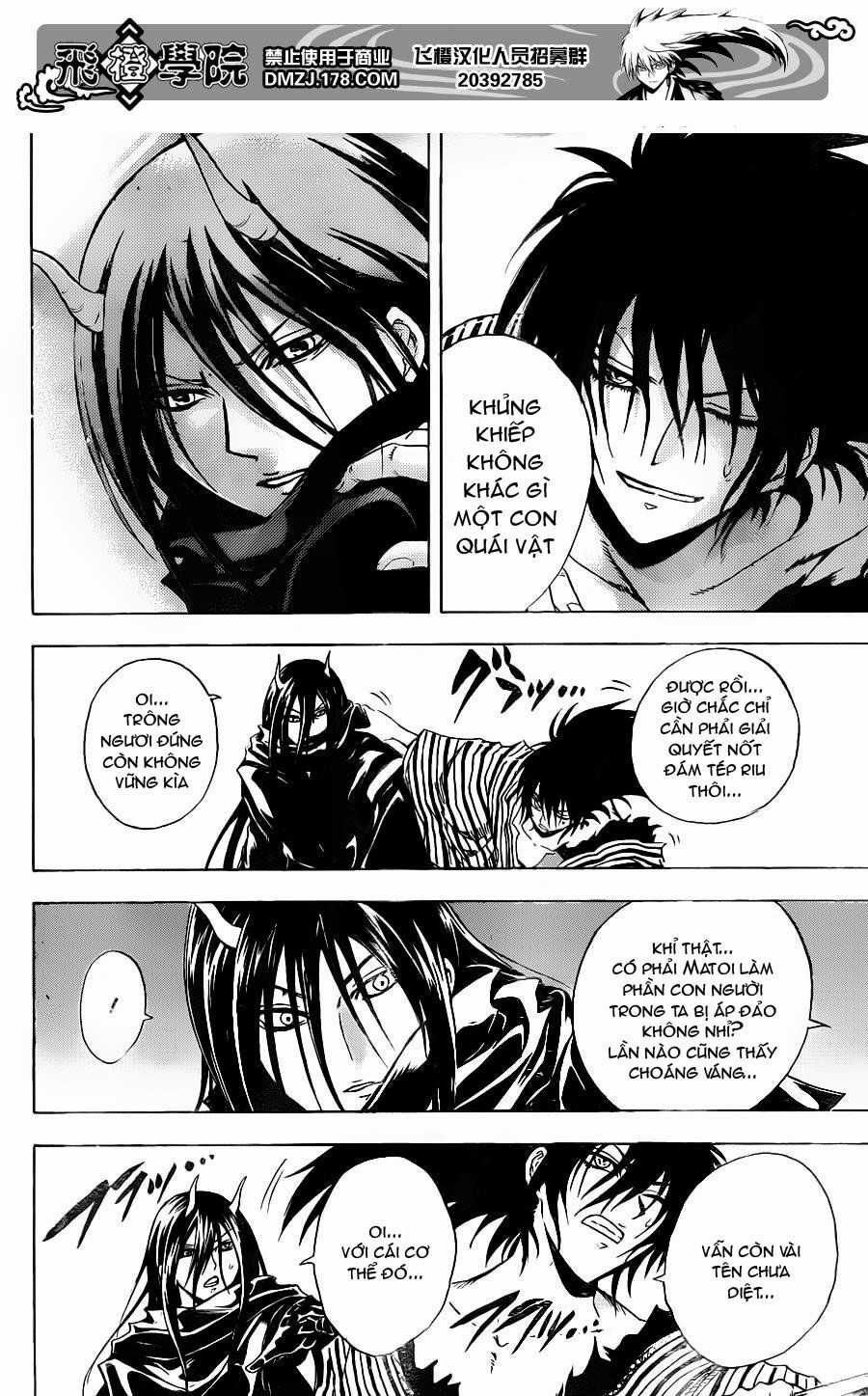 Bách Quỷ Dạ Hành Chapter 159 trang 9