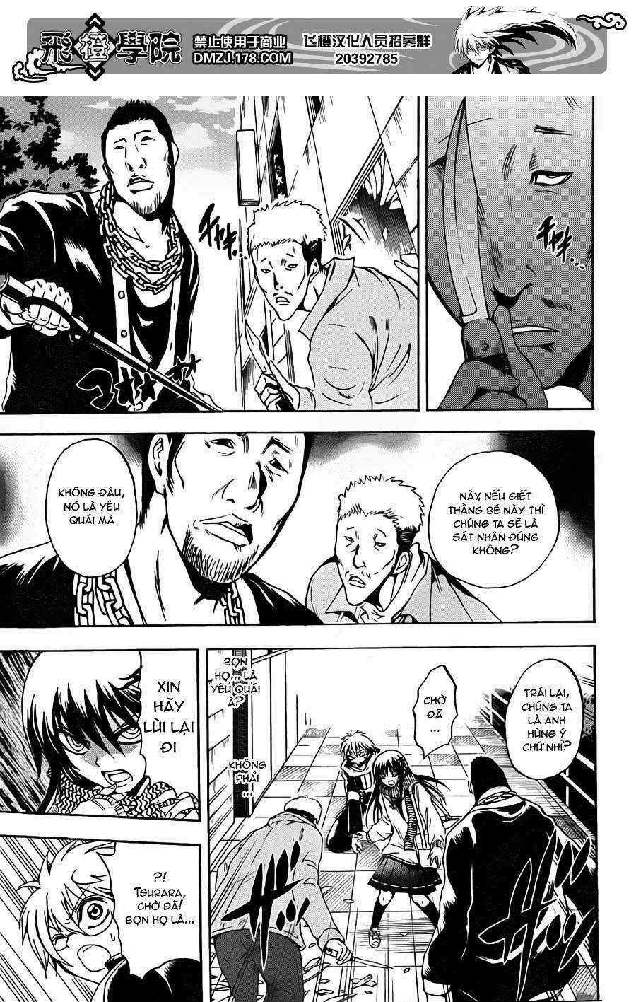 Bách Quỷ Dạ Hành Chapter 160 trang 10