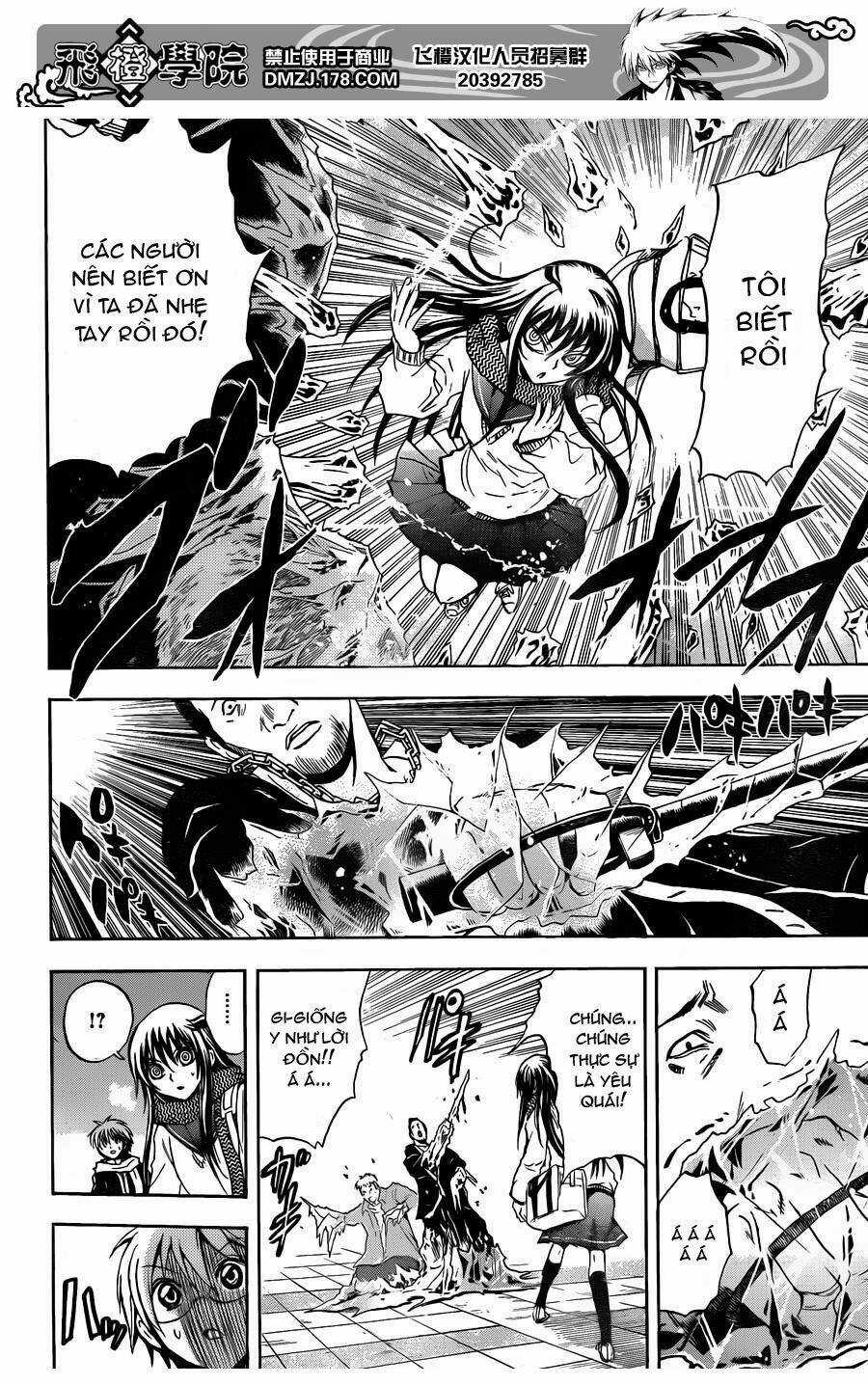 Bách Quỷ Dạ Hành Chapter 160 trang 11