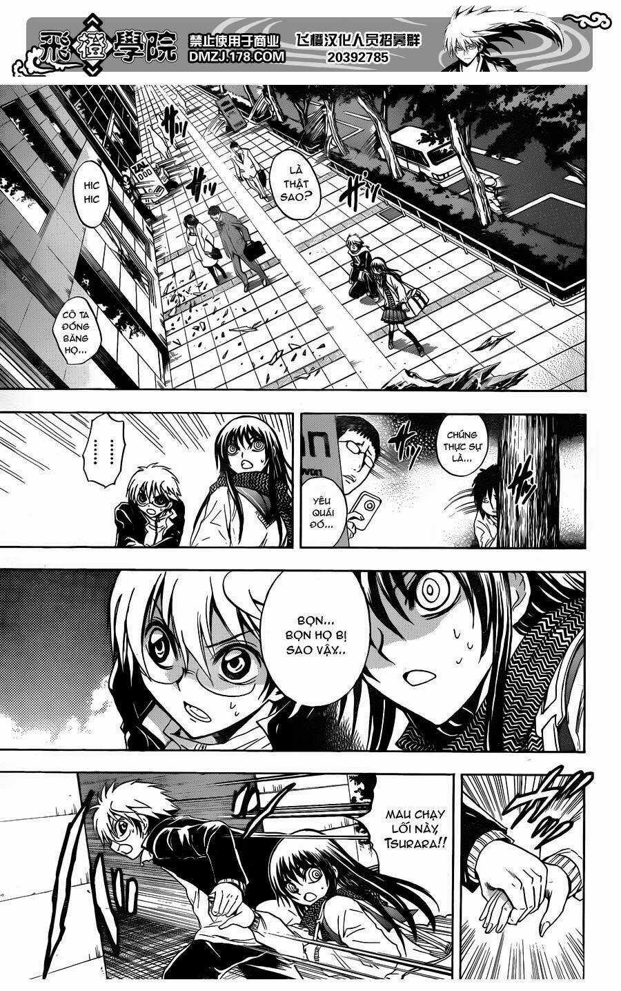 Bách Quỷ Dạ Hành Chapter 160 trang 12