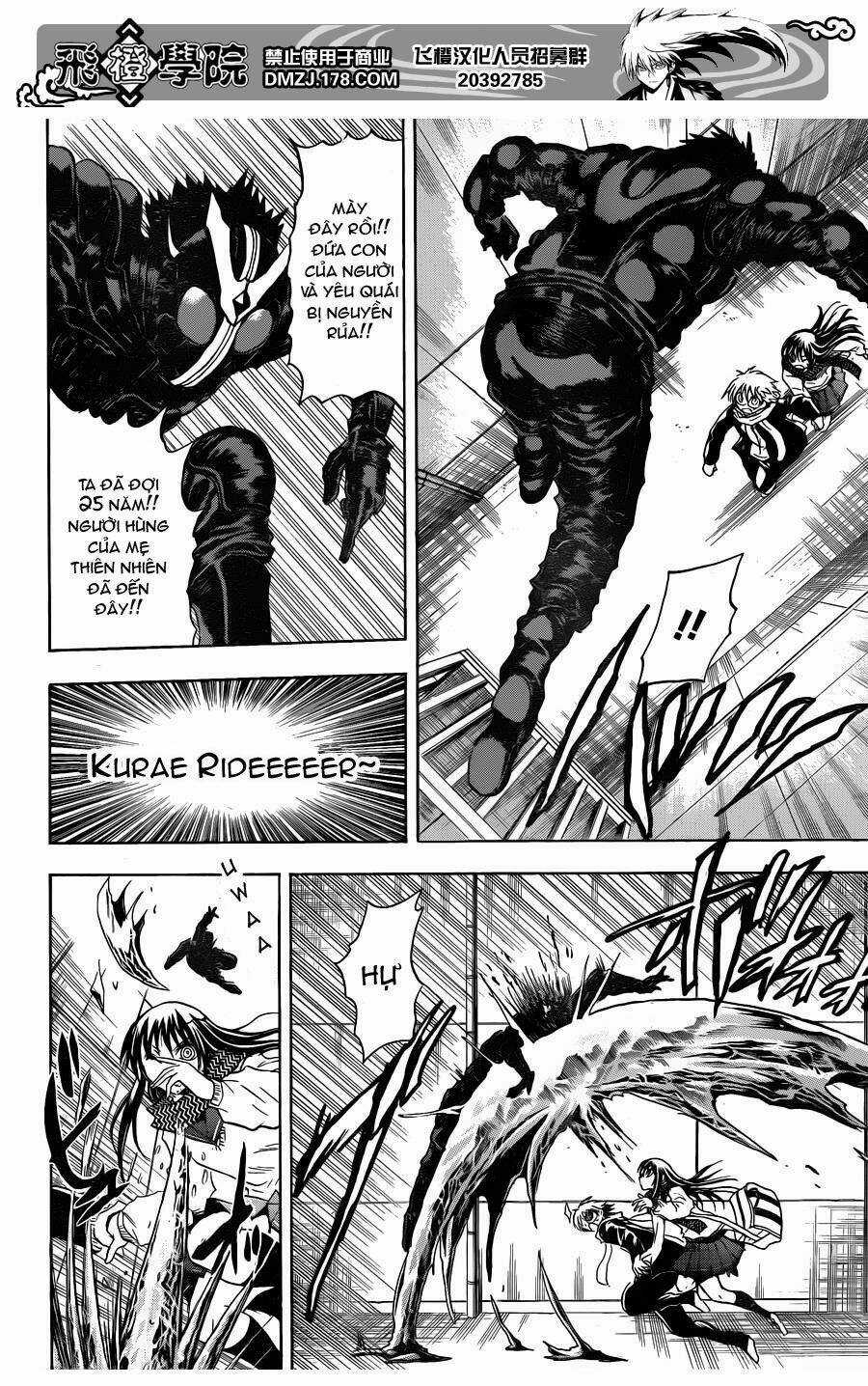 Bách Quỷ Dạ Hành Chapter 160 trang 13