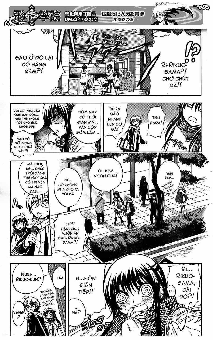 Bách Quỷ Dạ Hành Chapter 160 trang 4