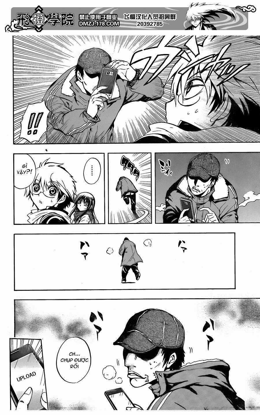 Bách Quỷ Dạ Hành Chapter 160 trang 5