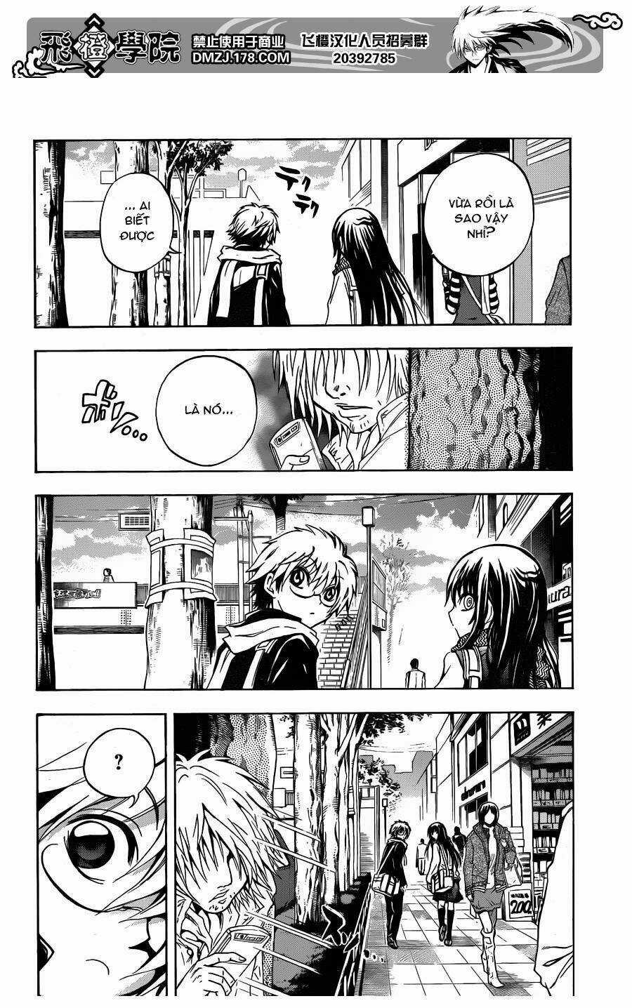 Bách Quỷ Dạ Hành Chapter 160 trang 7