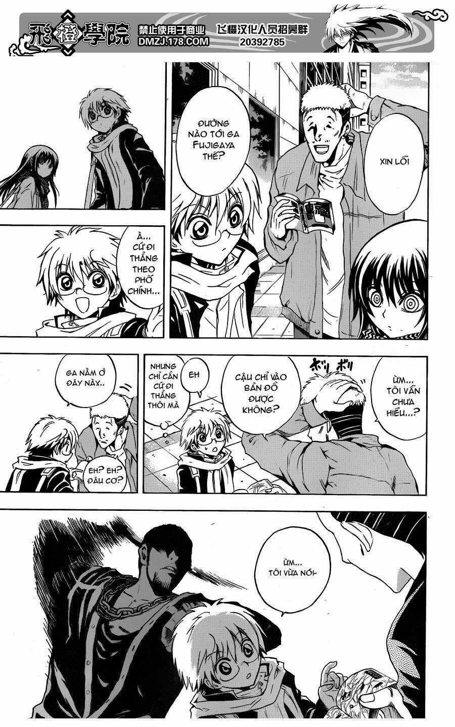 Bách Quỷ Dạ Hành Chapter 160 trang 8