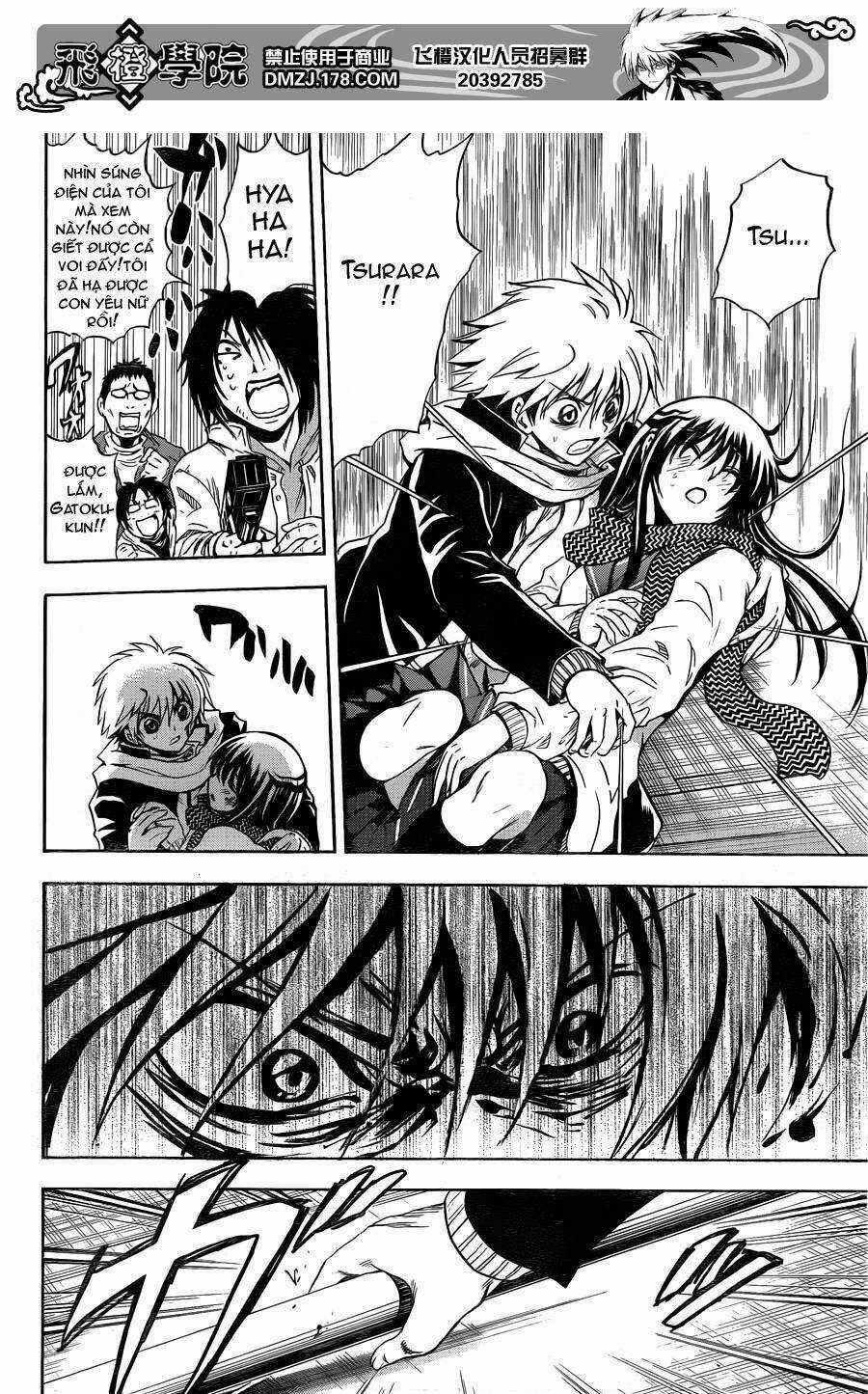 Bách Quỷ Dạ Hành Chapter 161 trang 10