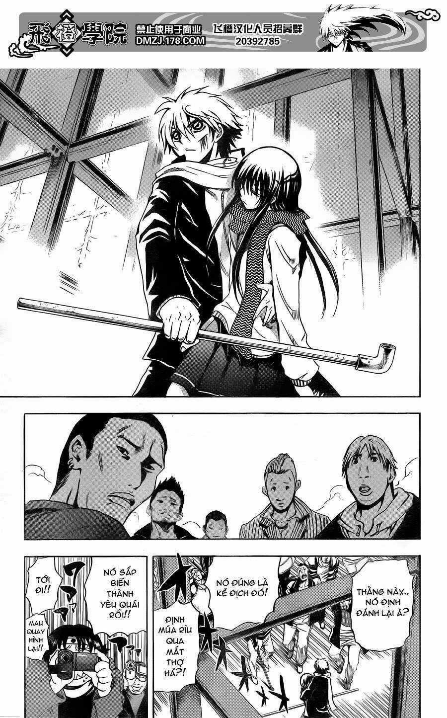 Bách Quỷ Dạ Hành Chapter 161 trang 11