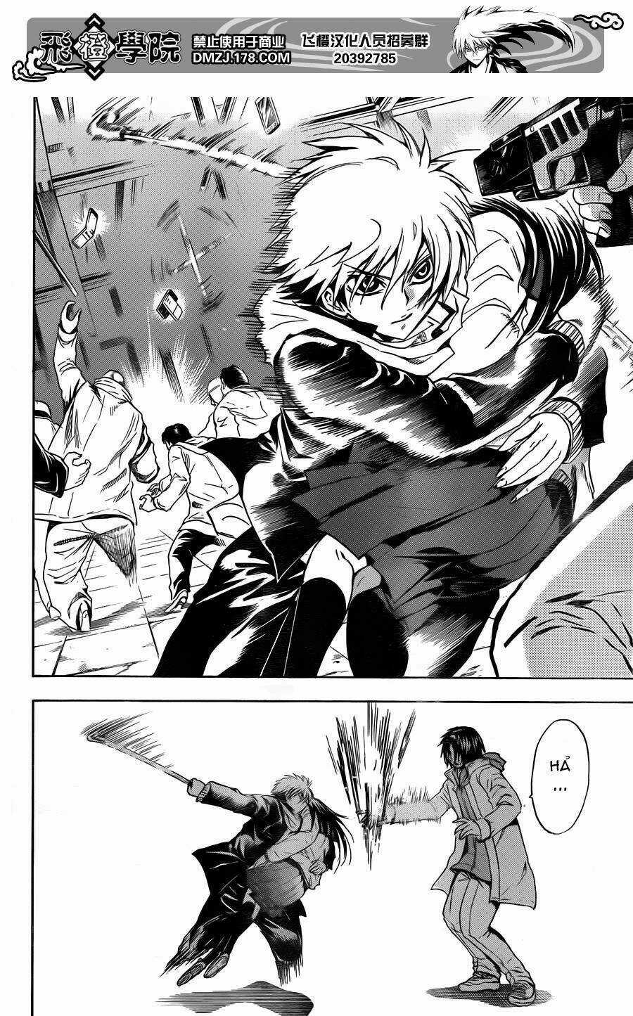 Bách Quỷ Dạ Hành Chapter 161 trang 12