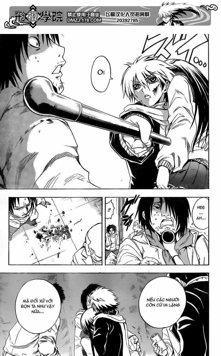 Bách Quỷ Dạ Hành Chapter 161 trang 13