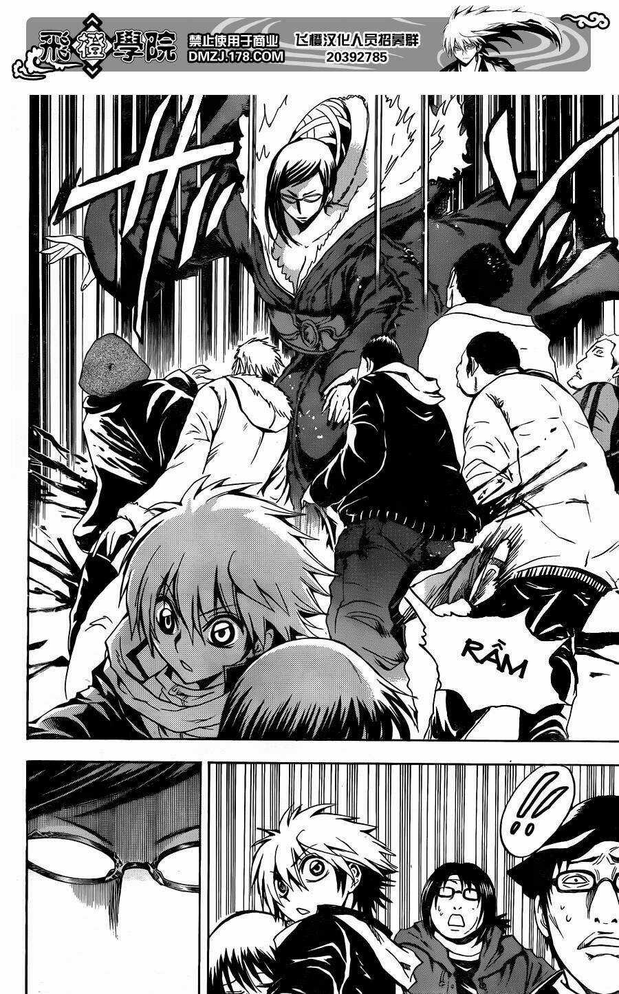 Bách Quỷ Dạ Hành Chapter 161 trang 16