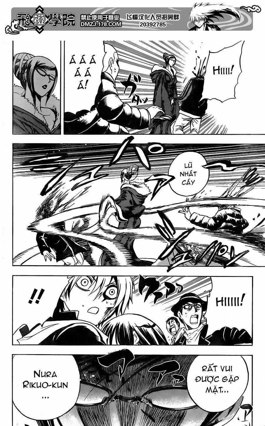 Bách Quỷ Dạ Hành Chapter 161 trang 18