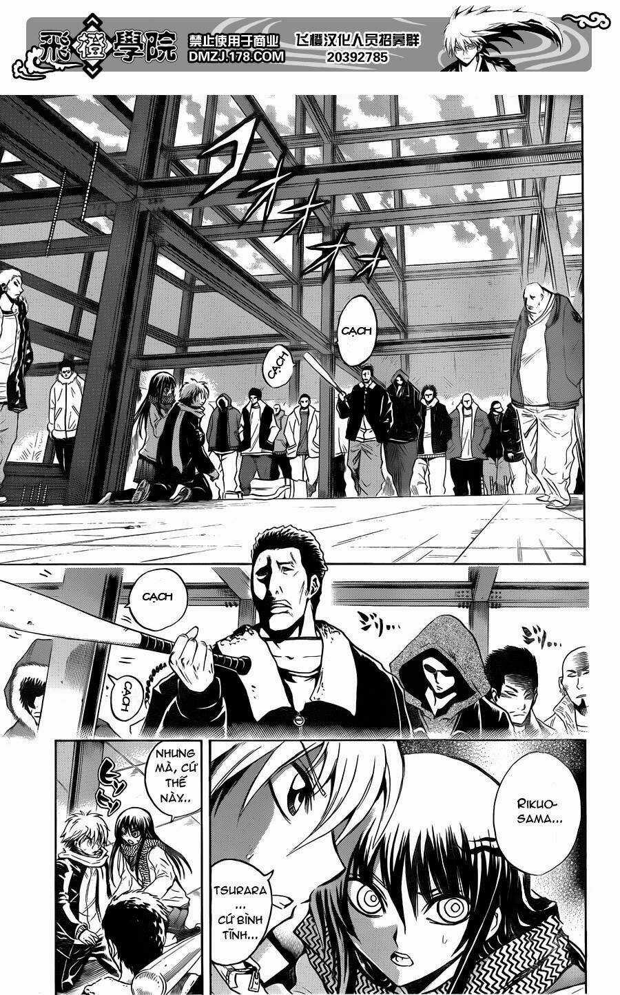 Bách Quỷ Dạ Hành Chapter 161 trang 3