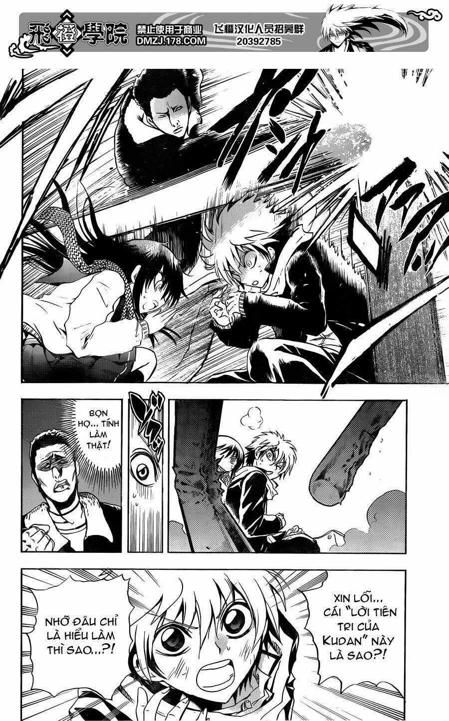 Bách Quỷ Dạ Hành Chapter 161 trang 4