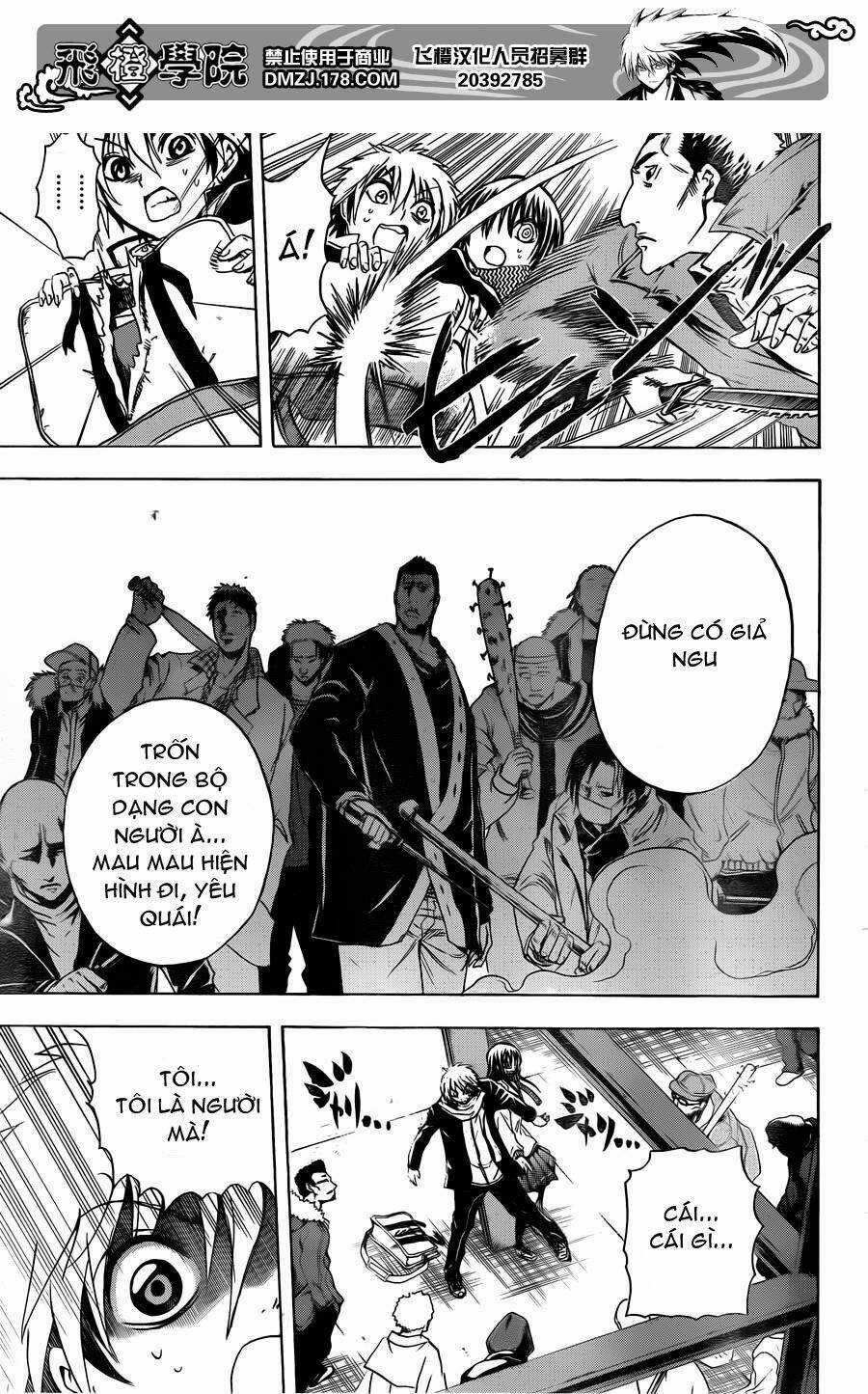 Bách Quỷ Dạ Hành Chapter 161 trang 5