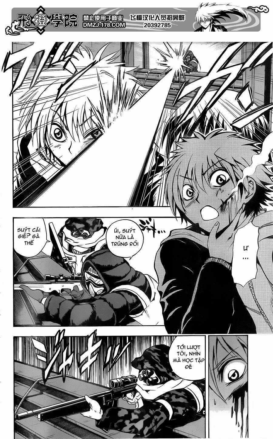Bách Quỷ Dạ Hành Chapter 161 trang 6