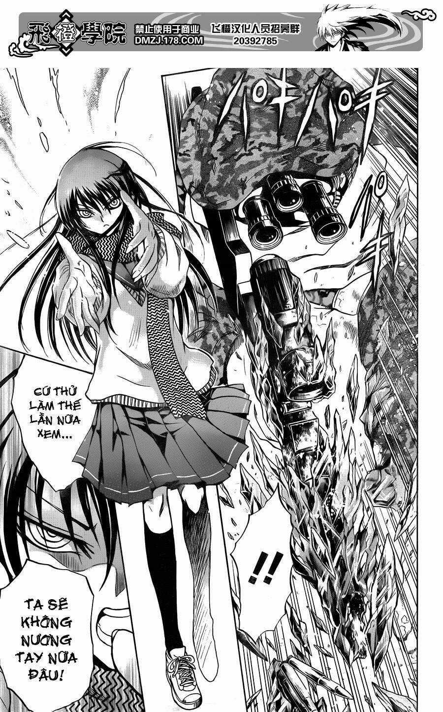Bách Quỷ Dạ Hành Chapter 161 trang 7