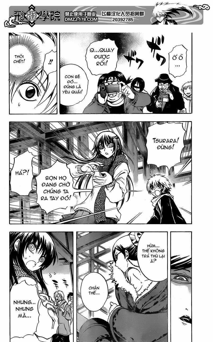 Bách Quỷ Dạ Hành Chapter 161 trang 8