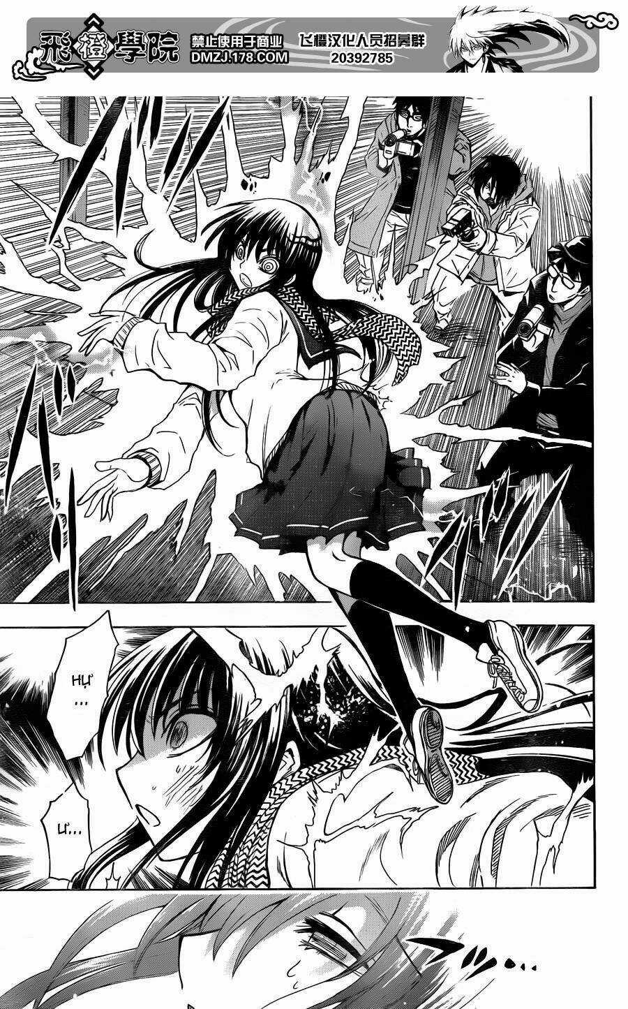 Bách Quỷ Dạ Hành Chapter 161 trang 9