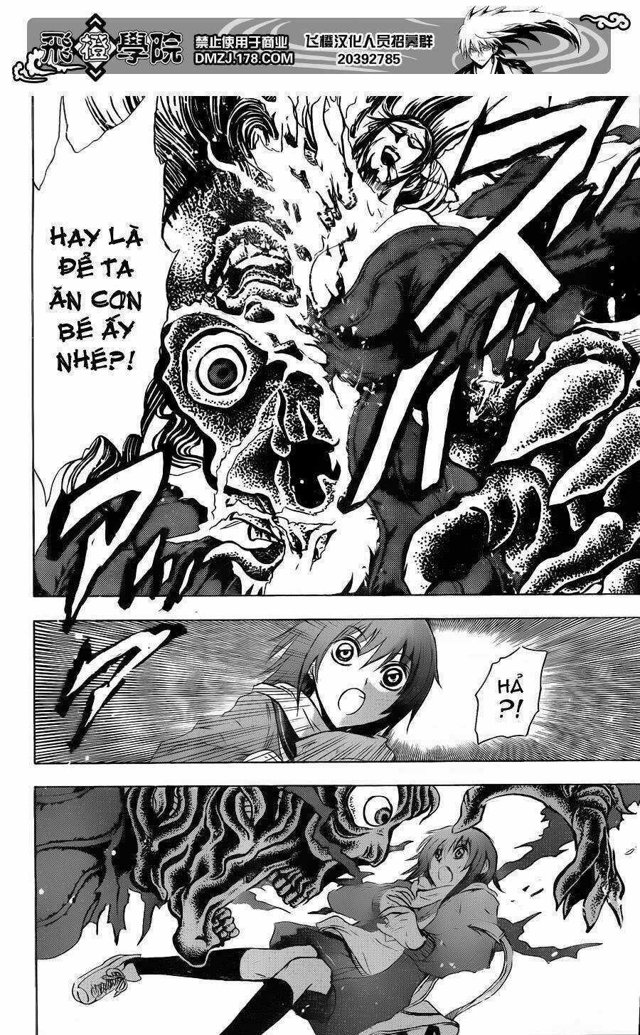 Bách Quỷ Dạ Hành Chapter 162 trang 10