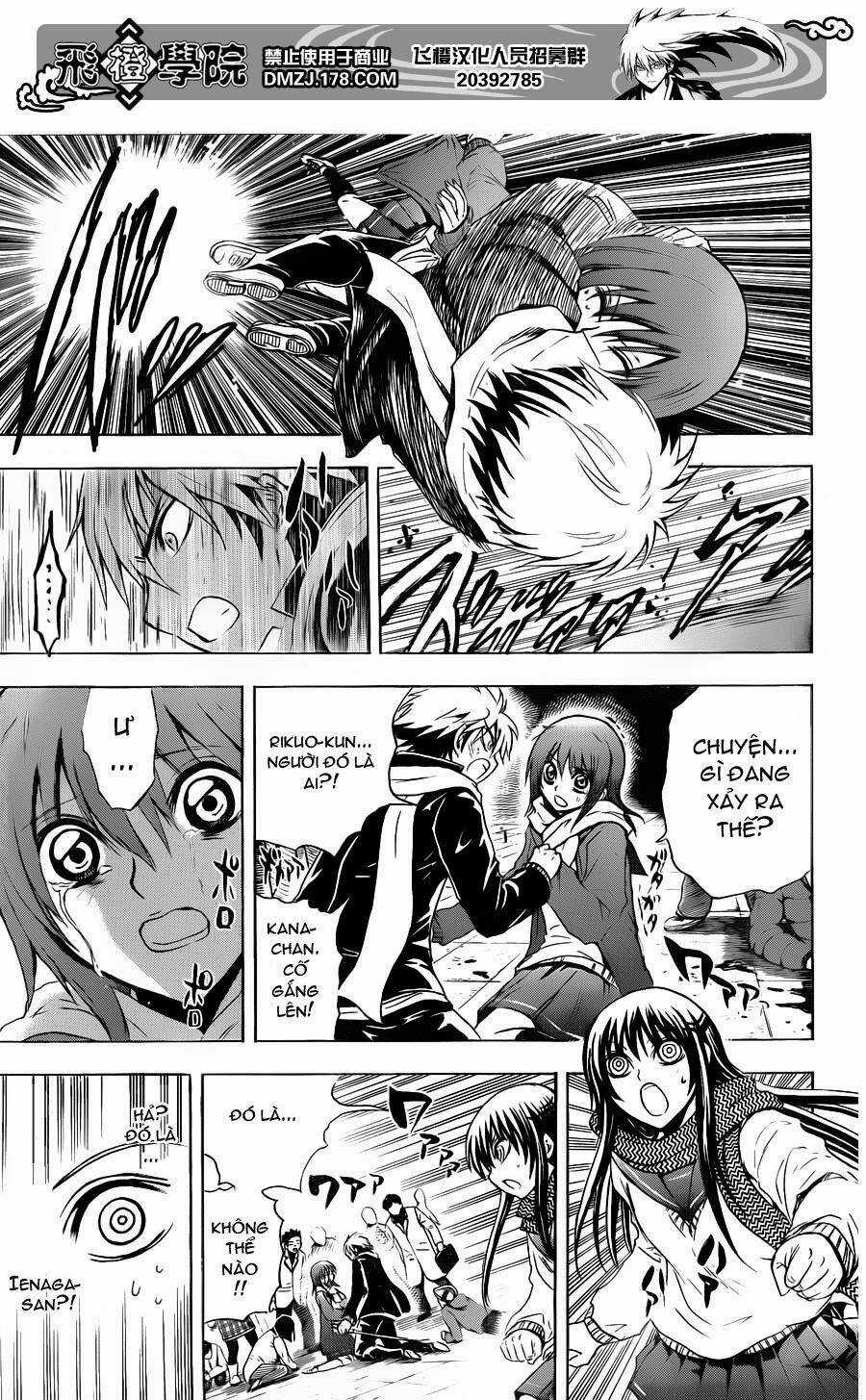 Bách Quỷ Dạ Hành Chapter 162 trang 11