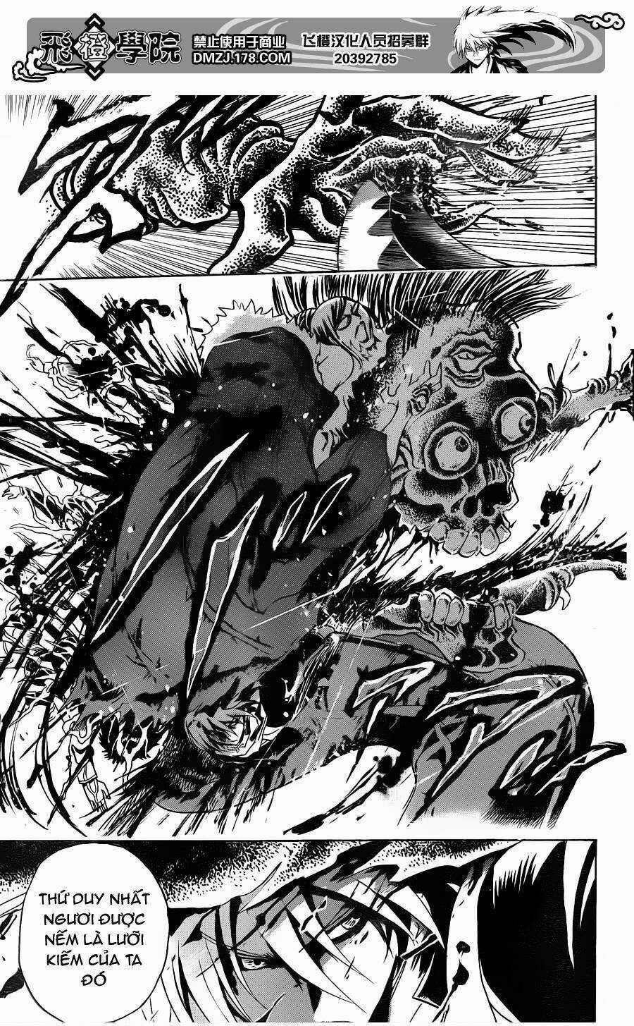 Bách Quỷ Dạ Hành Chapter 162 trang 15